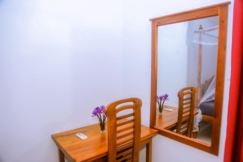 Bedroom, air conditioner