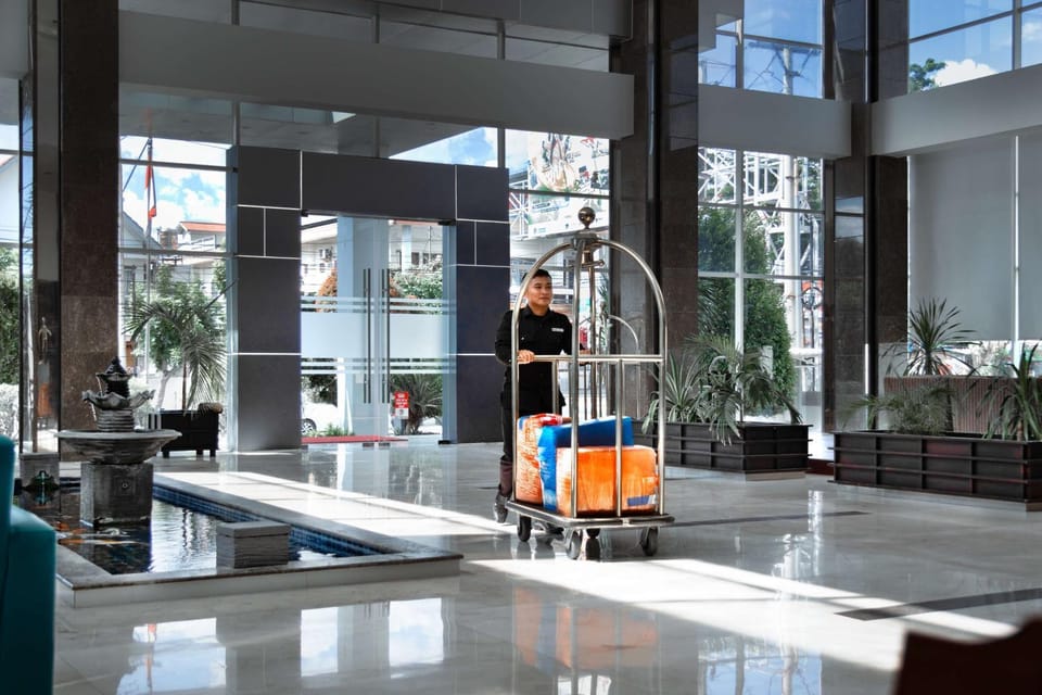 Lobby or reception