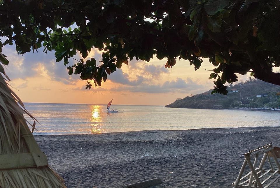 Natural landscape, Beach, Sea view, Sunrise