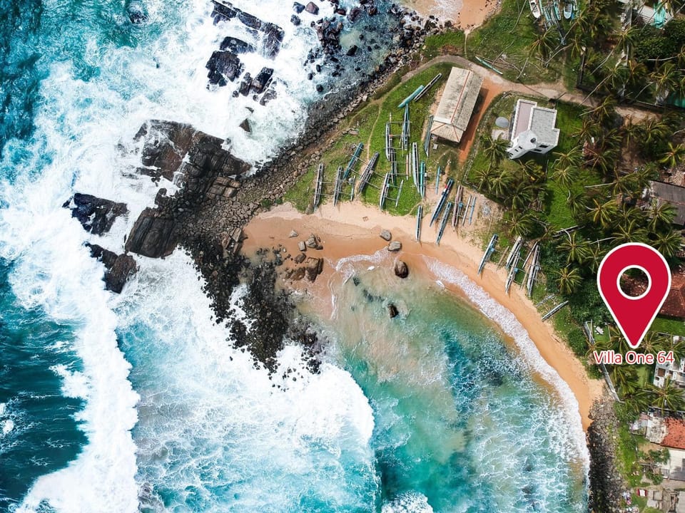 Property building, Nearby landmark, Natural landscape, Bird's eye view, Beach, Beach, Sea view