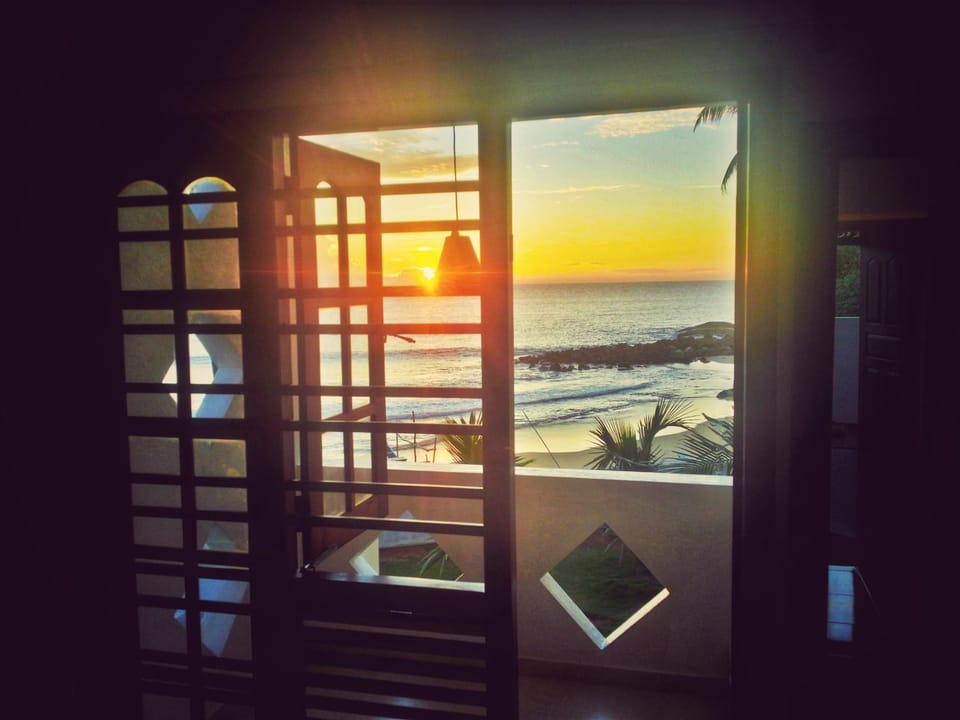 Sea view, Sunset