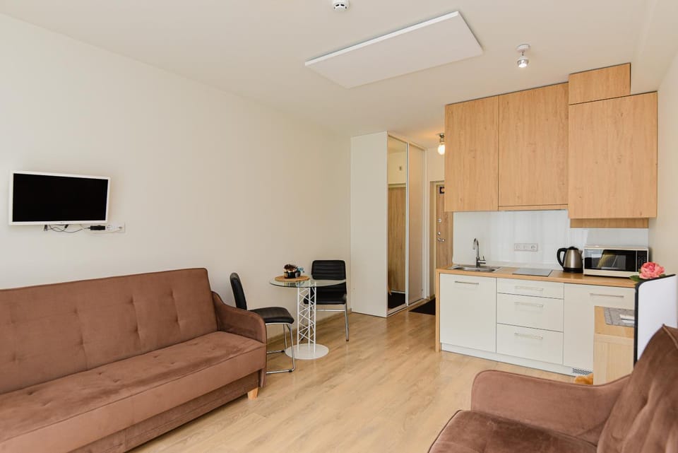 TV and multimedia, Kitchen or kitchenette, Living room, Seating area, minibar, stove