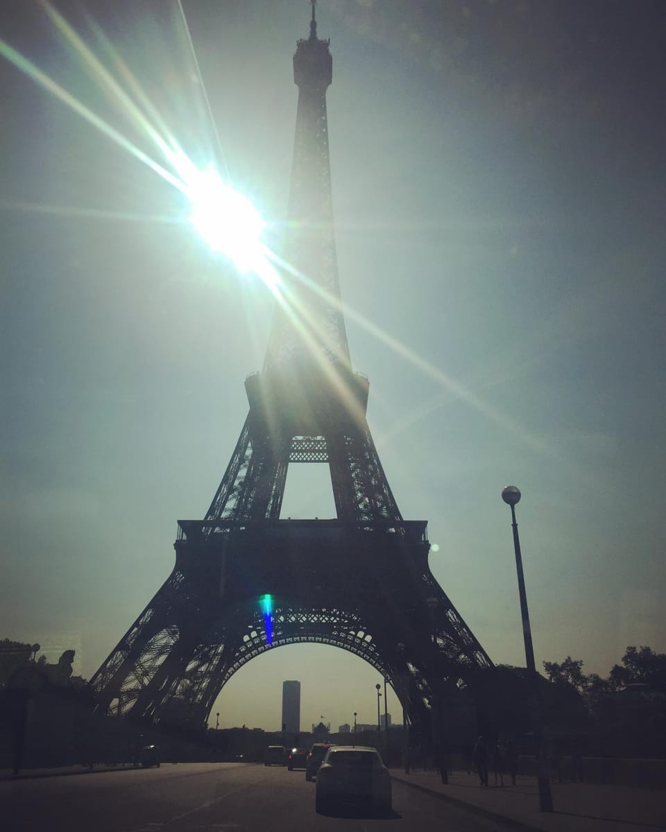 Eiffel Tower Champs De Mars Apartment in Paris