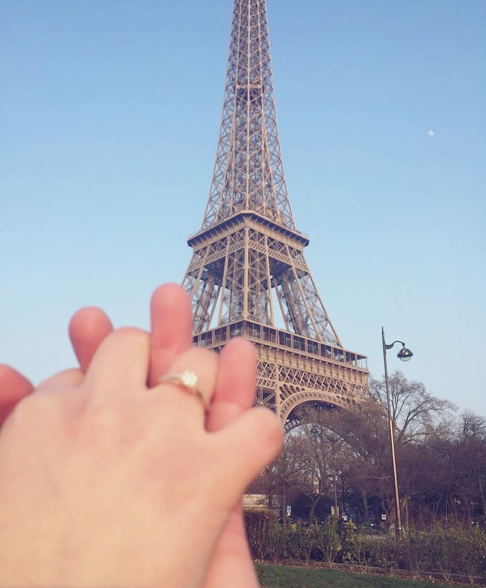 Eiffel Tower Champs De Mars Apartment in Paris