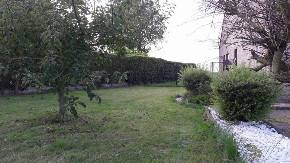 At the Villa Apartment in Hauts-de-France