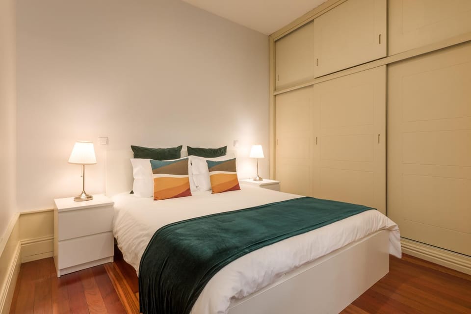 Bed, Bedroom, wardrobe
