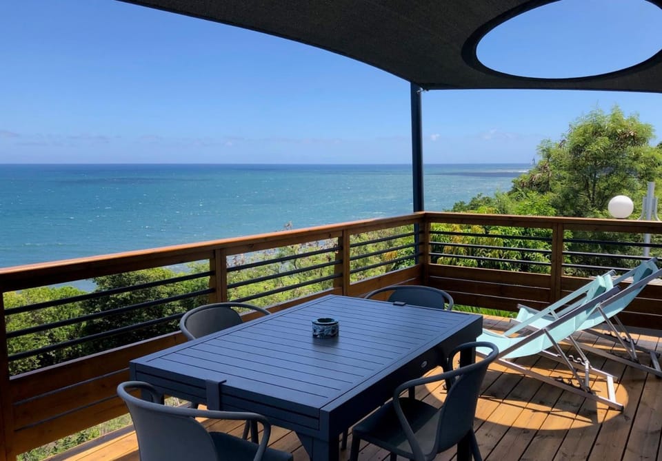 Balcony/Terrace, Dining area, Sea view