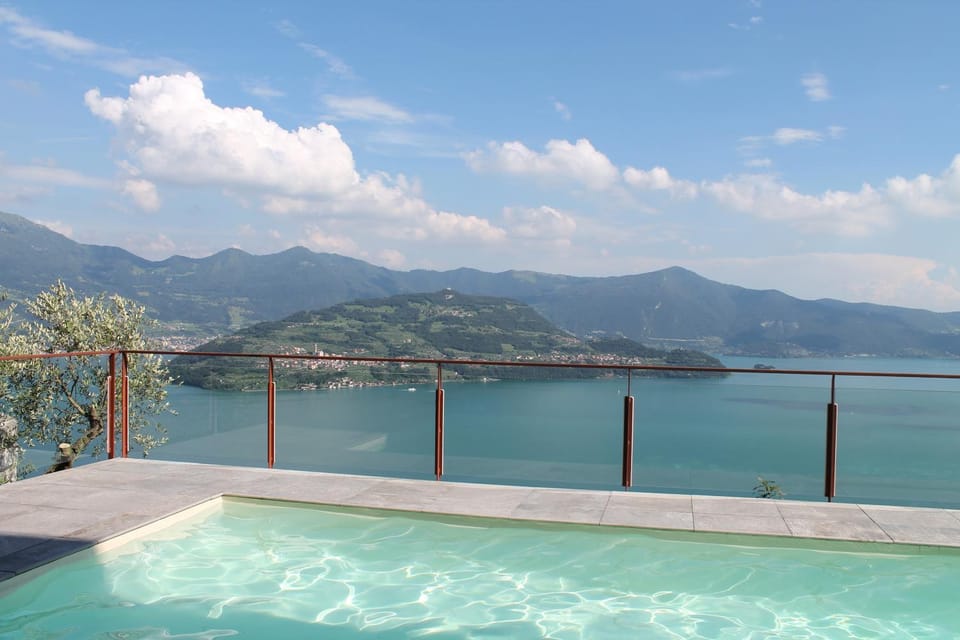 Property building, Lake view, Swimming pool