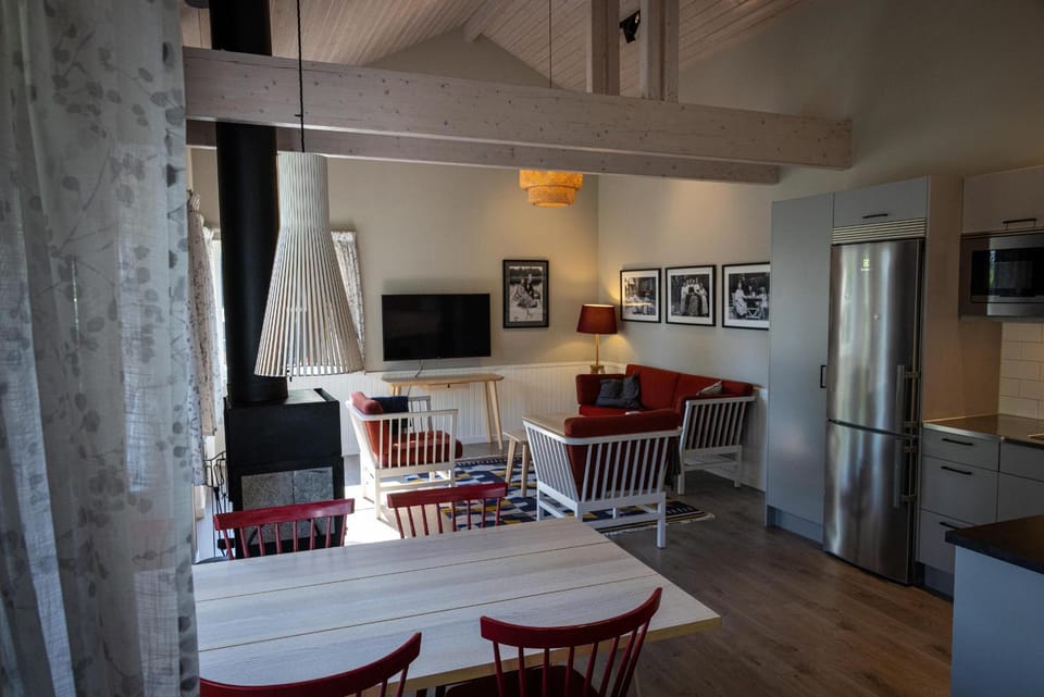 Property building, Living room