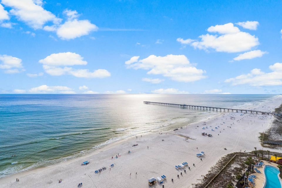 Calypso Resort Tower 1 Unit 1606 (3/2) House in Panama City Beach