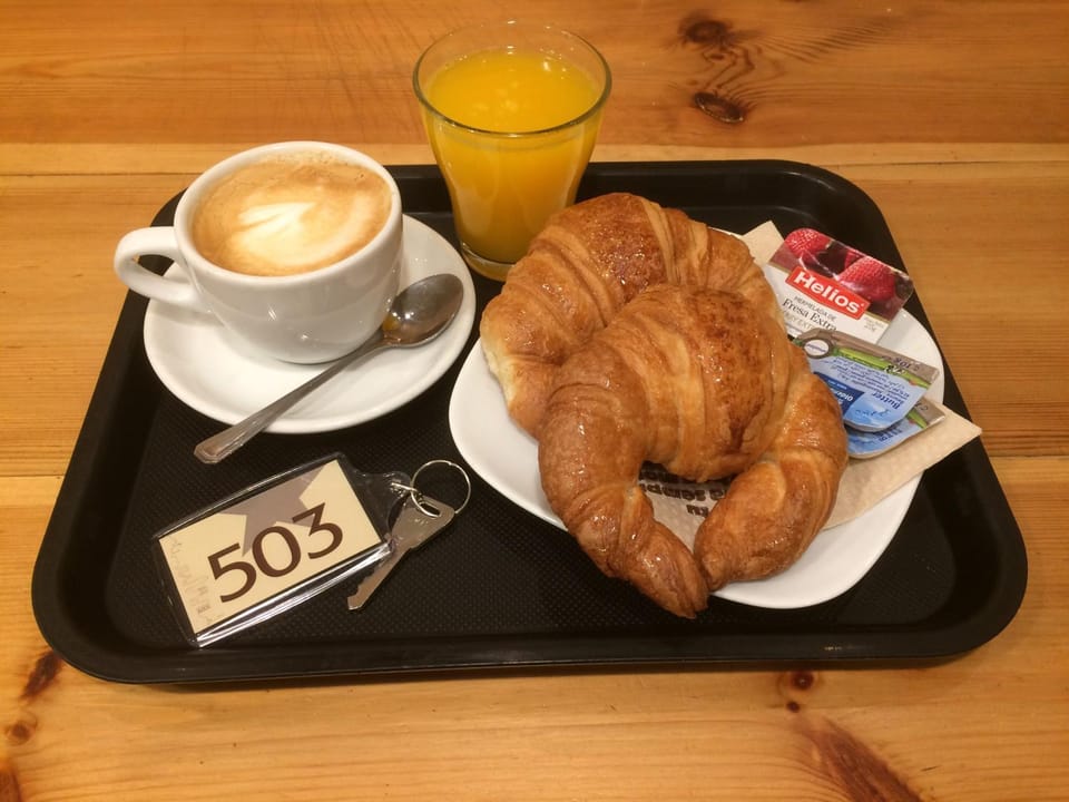 Continental breakfast