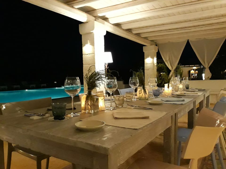 Restaurant/places to eat, Pool view