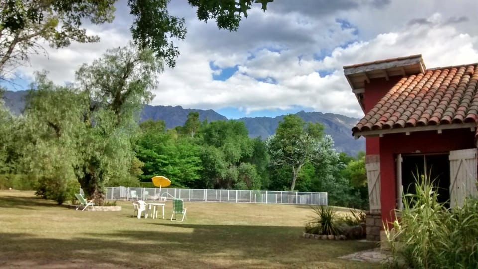 Garden, Mountain view