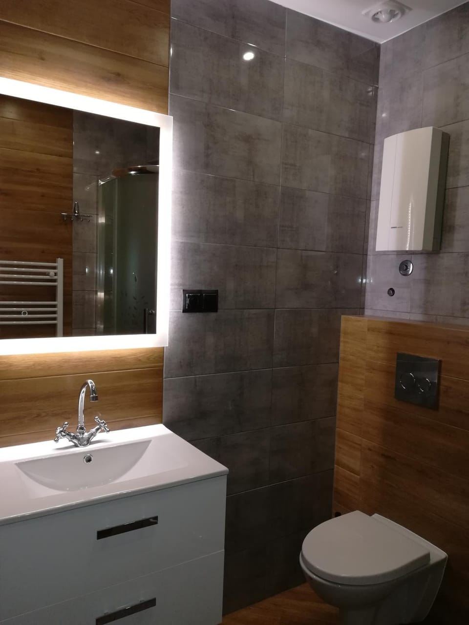 Bathroom, On site