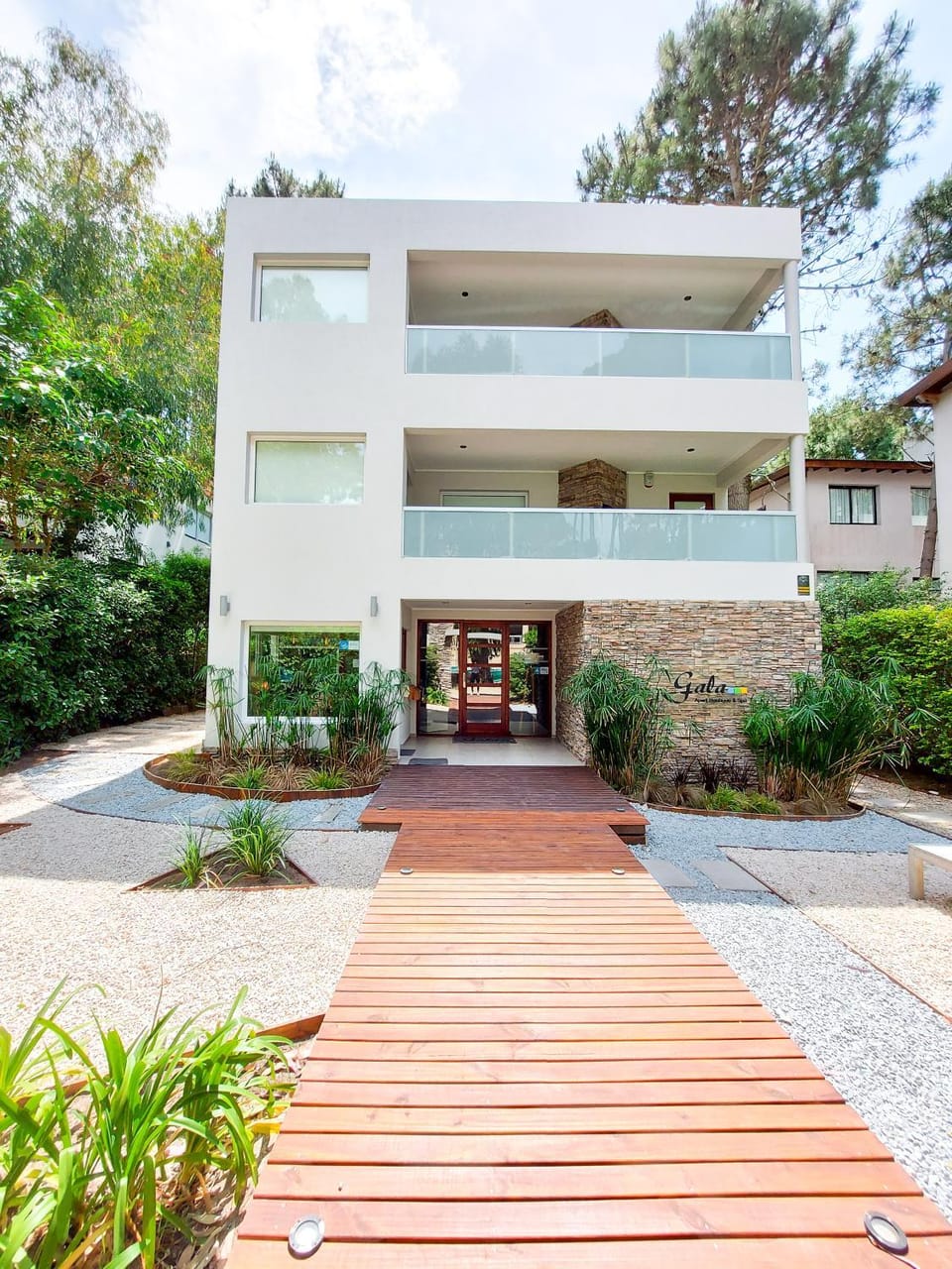 Gala Apart Boutique & Spa -Sólo para Adultos- Apartment hotel in Mar de las Pampas