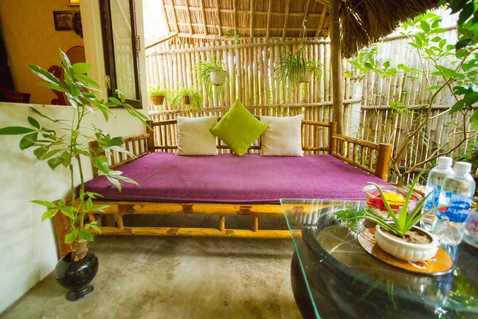 Balcony/Terrace, Garden view