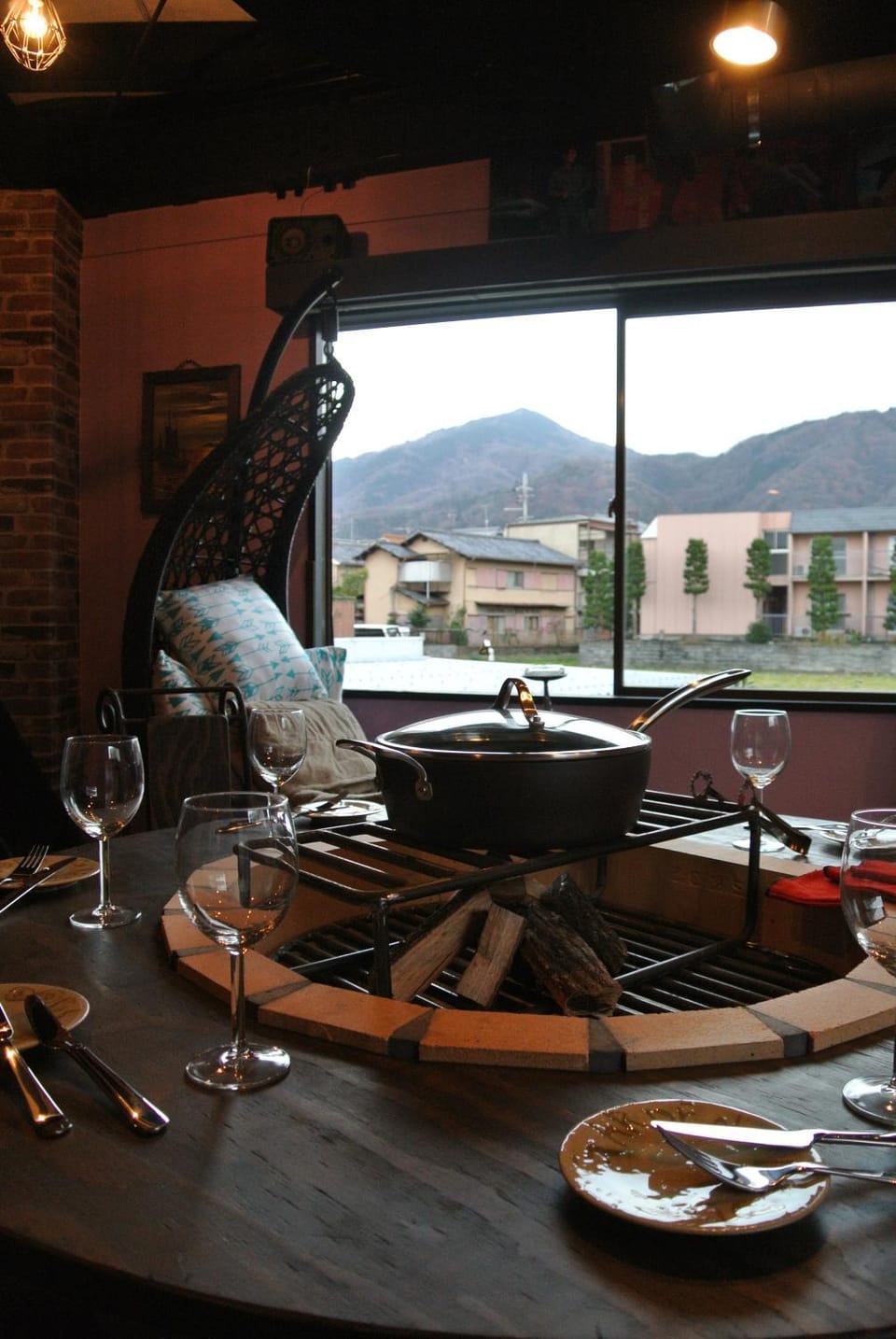 Dining area