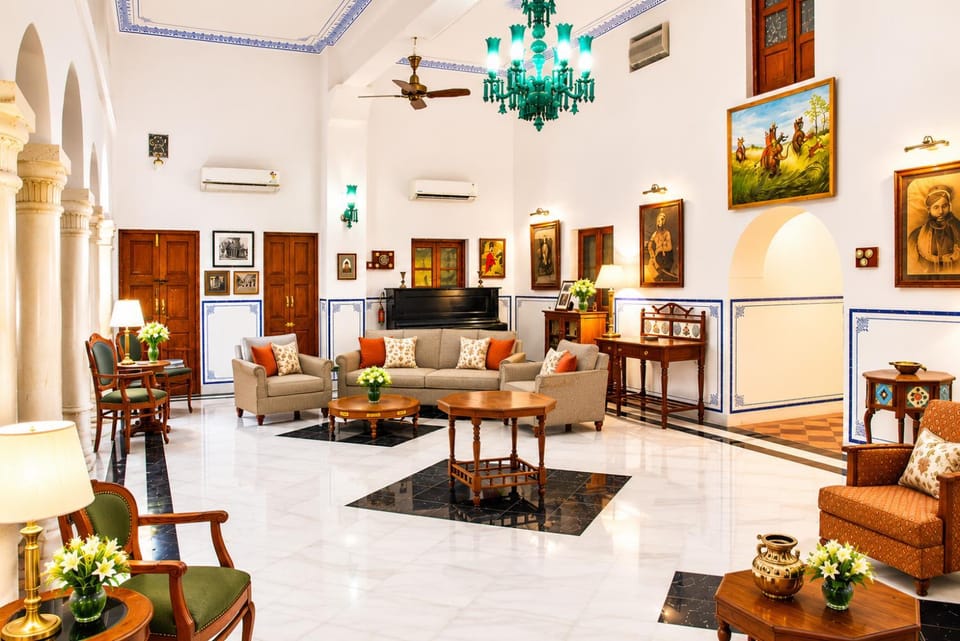 Living room, Lobby or reception