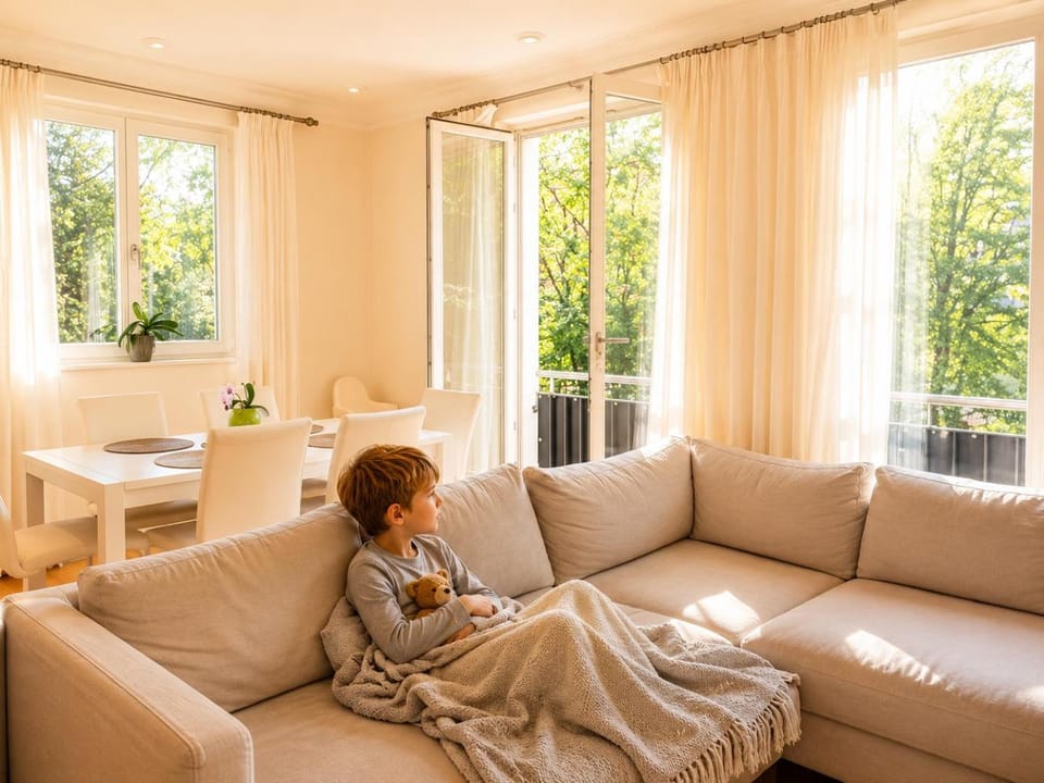 Living room, Seating area
