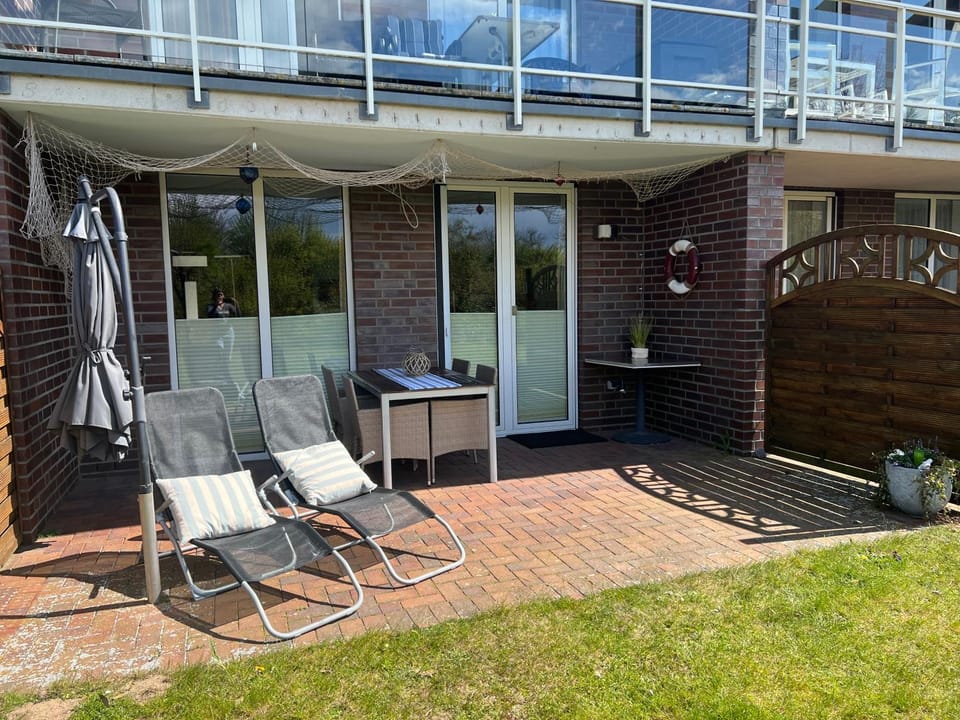 Balcony/Terrace, Balcony/Terrace, Garden view, sunbed