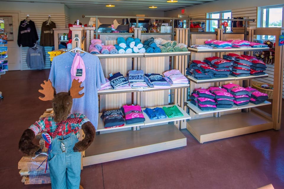 On-site shops