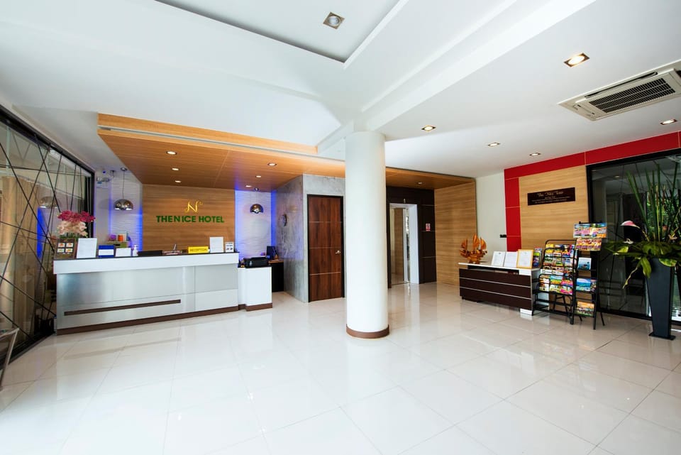 Lobby or reception