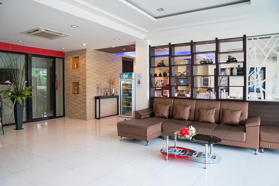 Lobby or reception