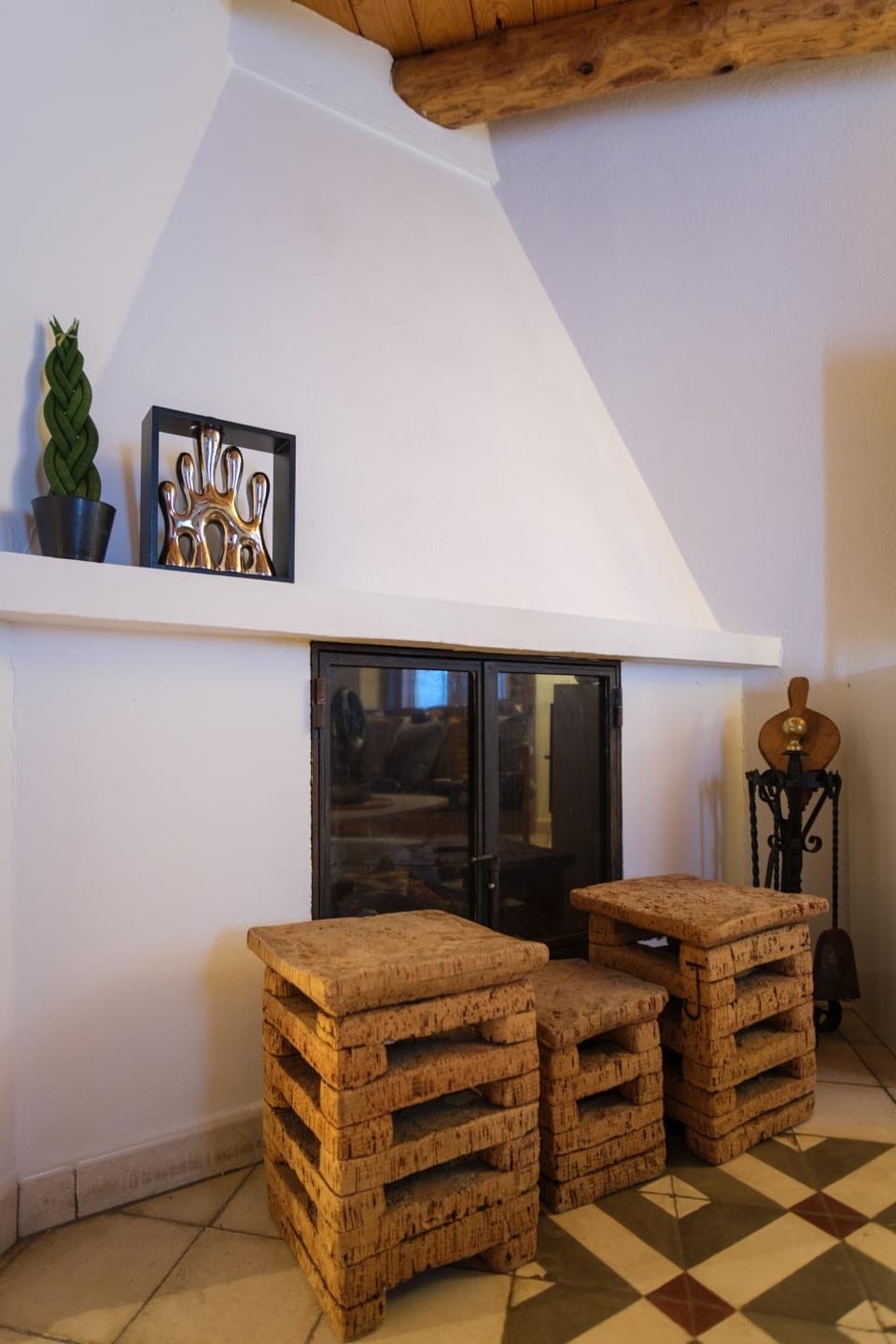 fireplace