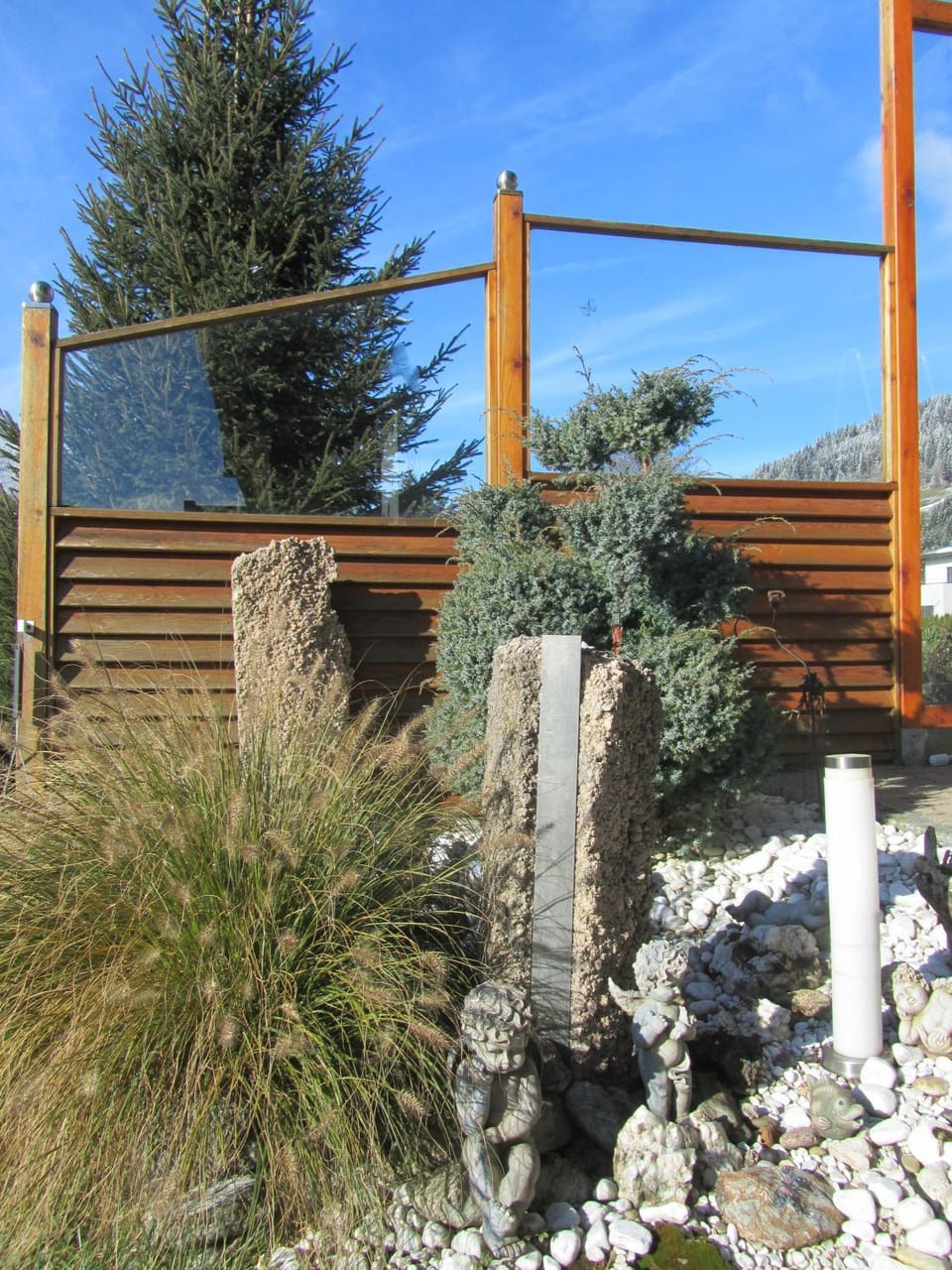 Property building, Garden