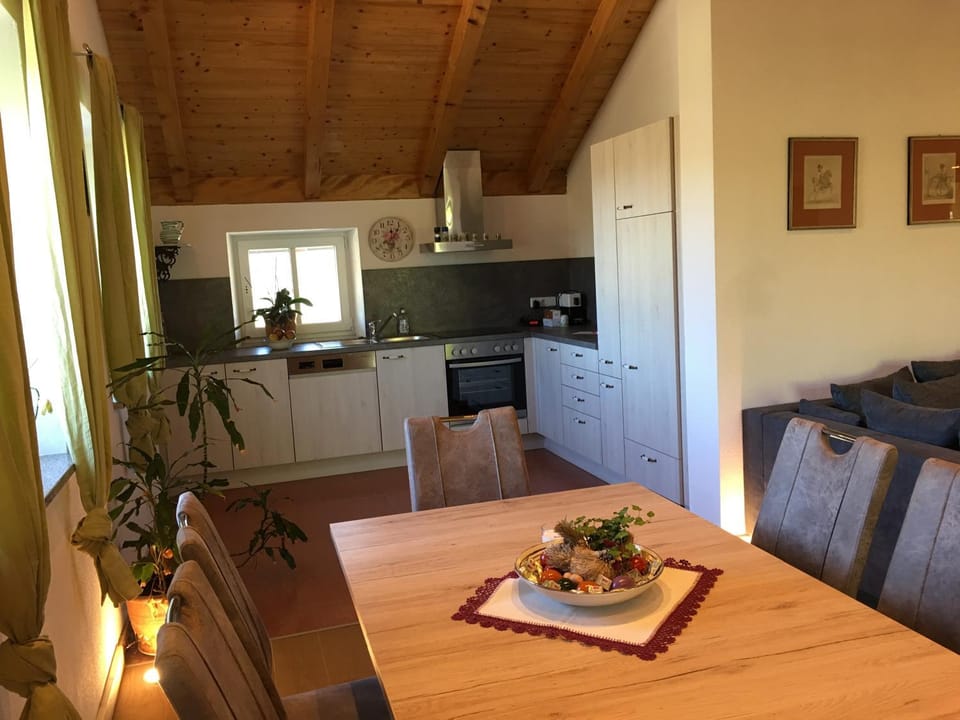 Kitchen or kitchenette, Food and drinks, Dining area, Food, pet friendly, stove