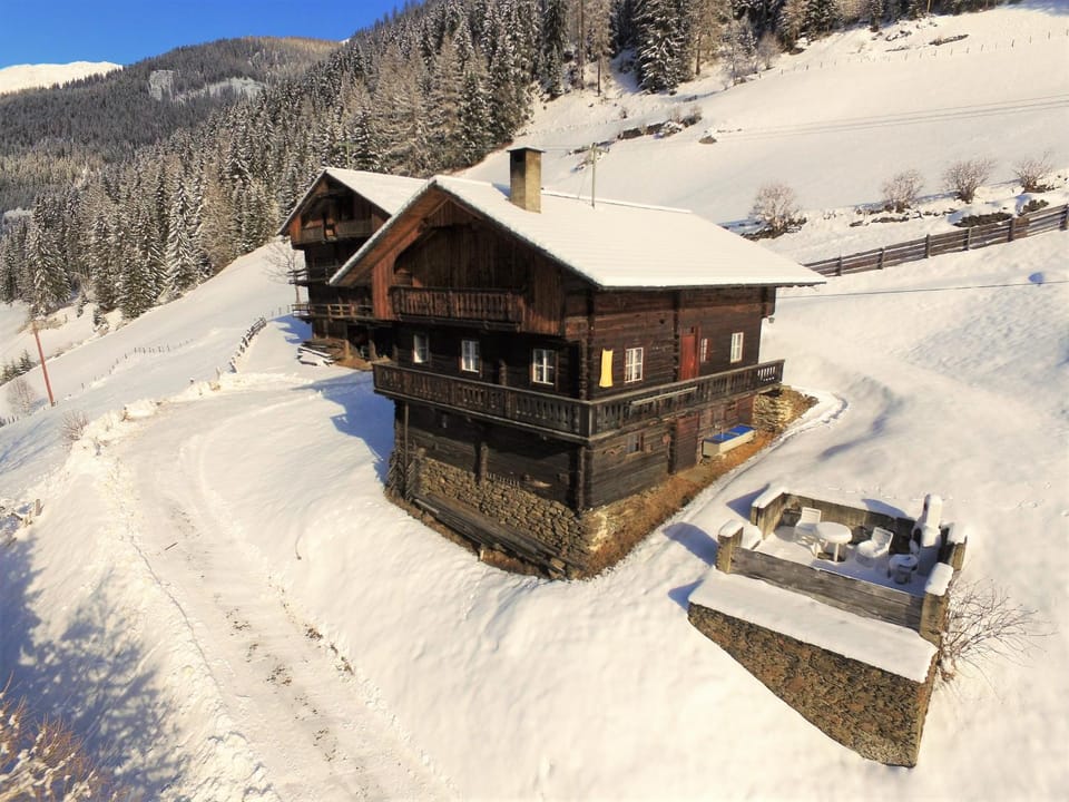 Almhütte Egger Obheimat House in Trentino-South Tyrol