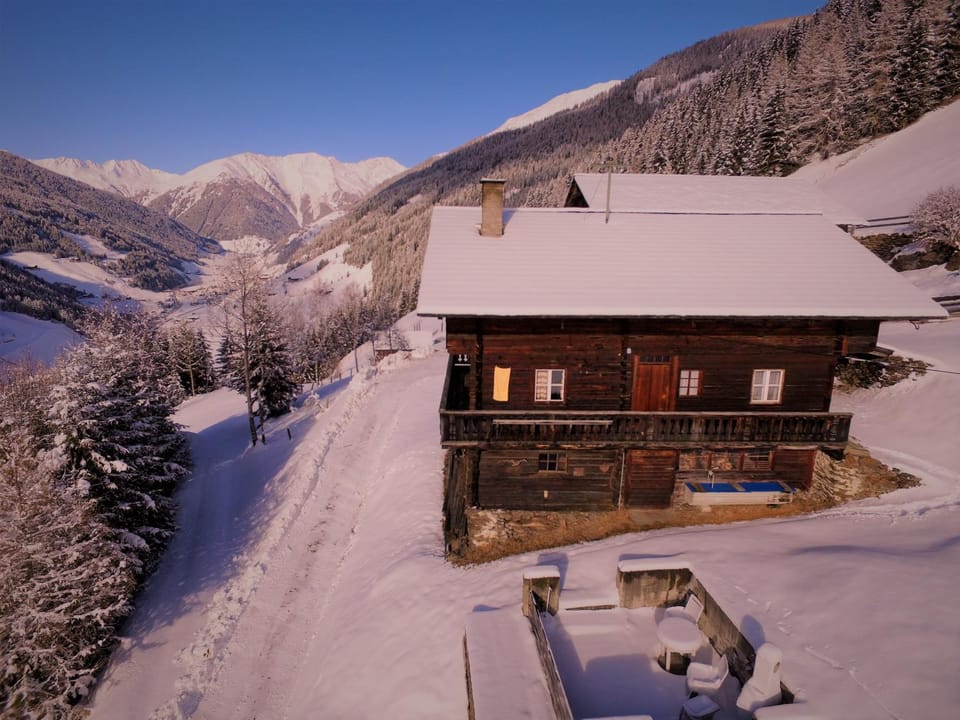 Almhütte Egger Obheimat House in Trentino-South Tyrol