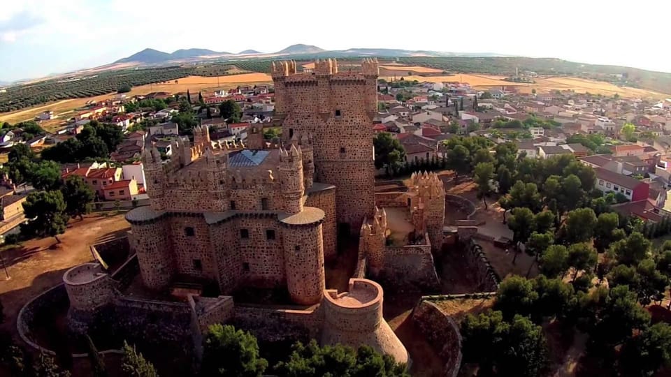 Nearby landmark, Bird's eye view, Landmark view