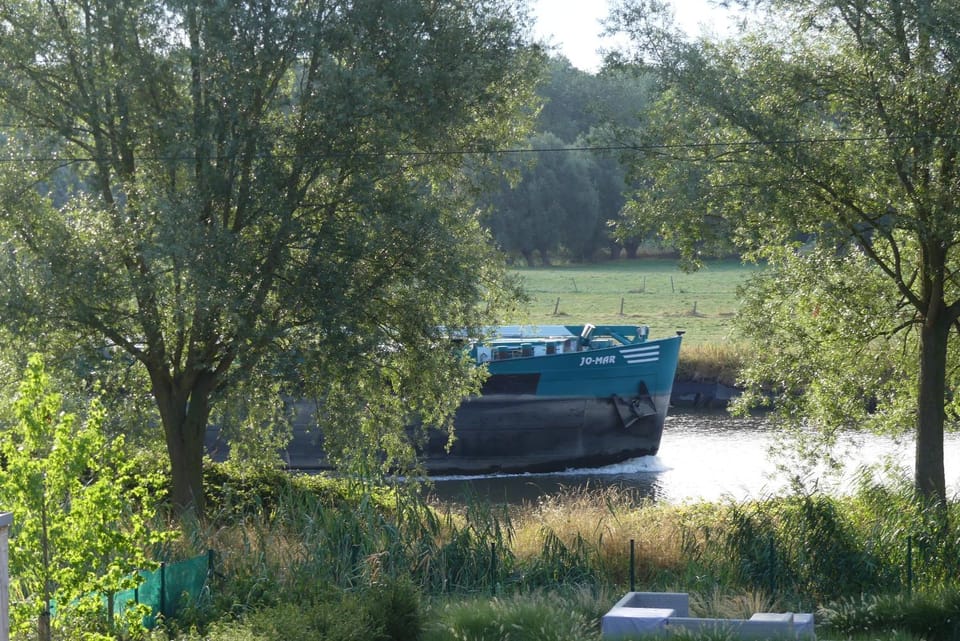 Natural landscape, River view