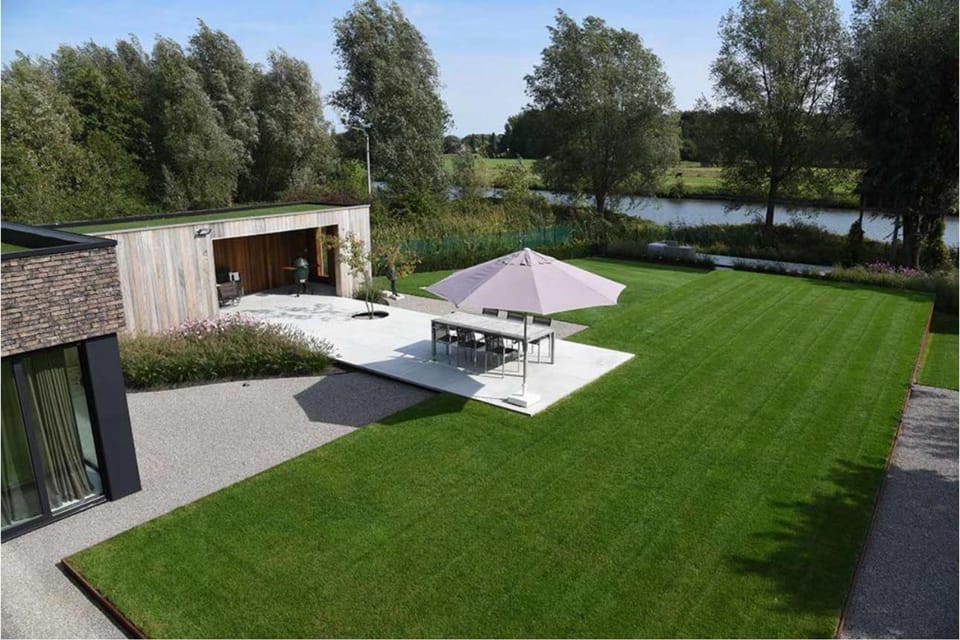 Garden view