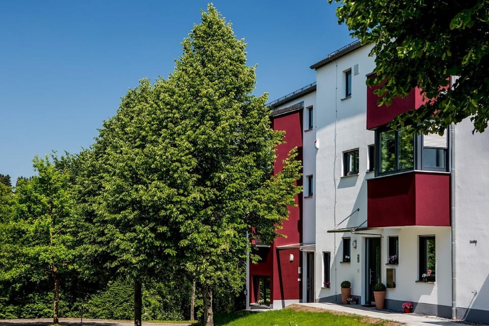 Property building, Facade/entrance