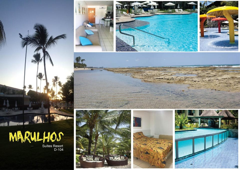 FLAT MARULHOS SUÍTES E RESORT Apartment hotel in State of Pernambuco, Brazil