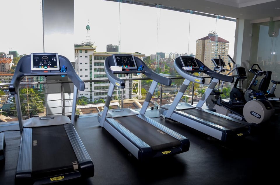 Fitness centre/facilities