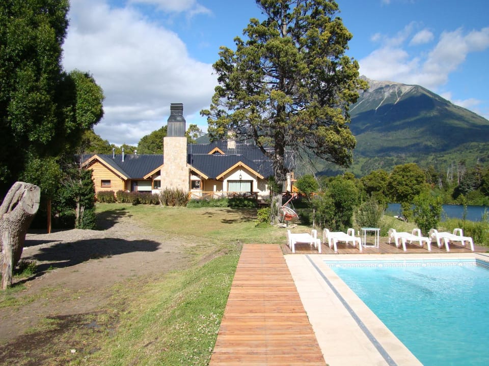 Garden, Landmark view, Mountain view, River view, Swimming pool