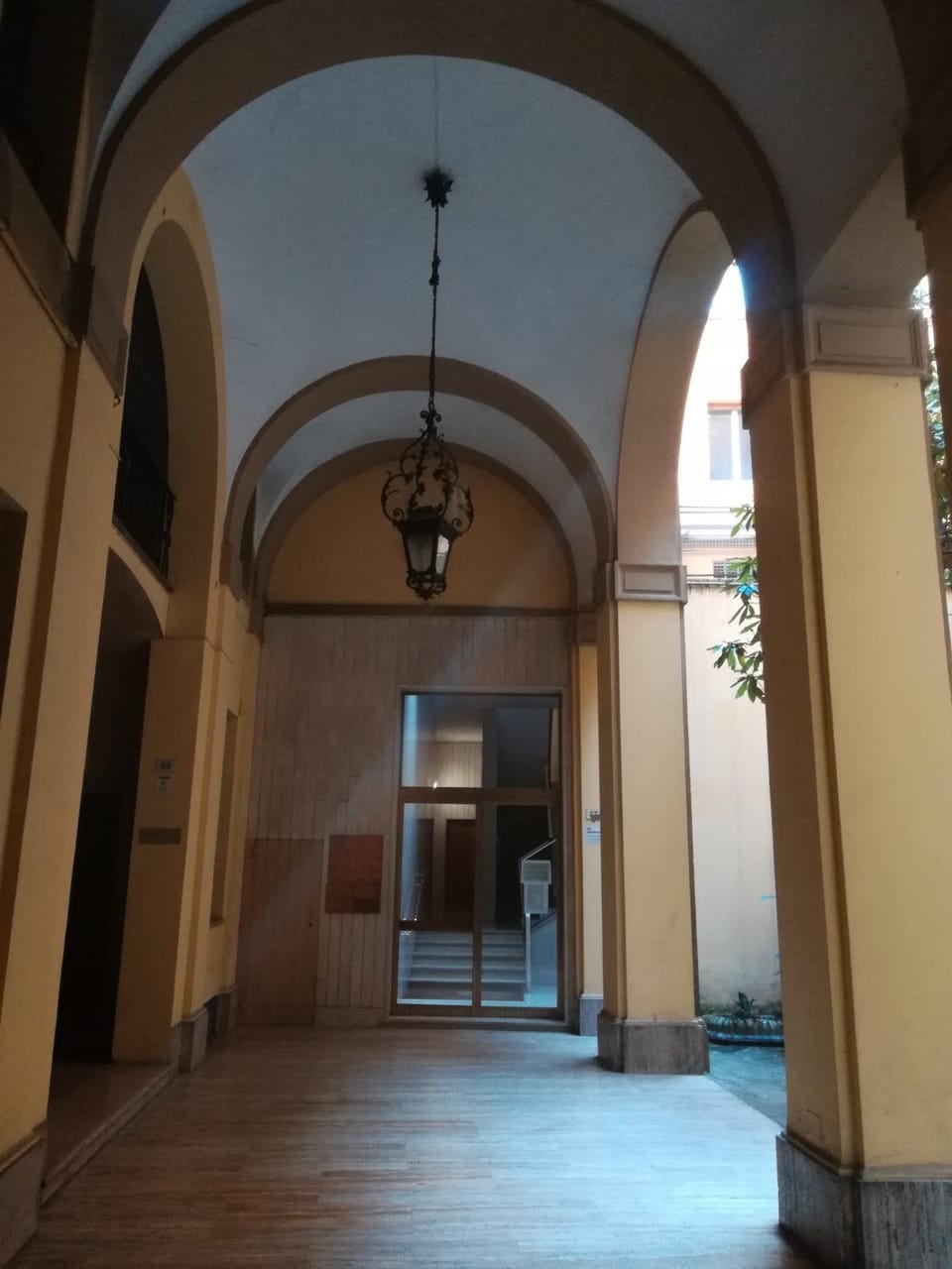 Facade/entrance