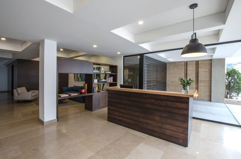 Lobby or reception