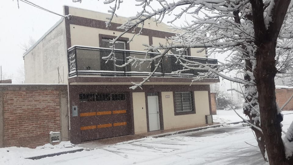 Property building, Facade/entrance, Winter