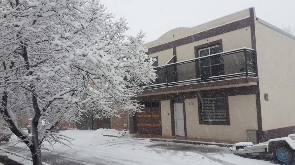 Property building, Winter