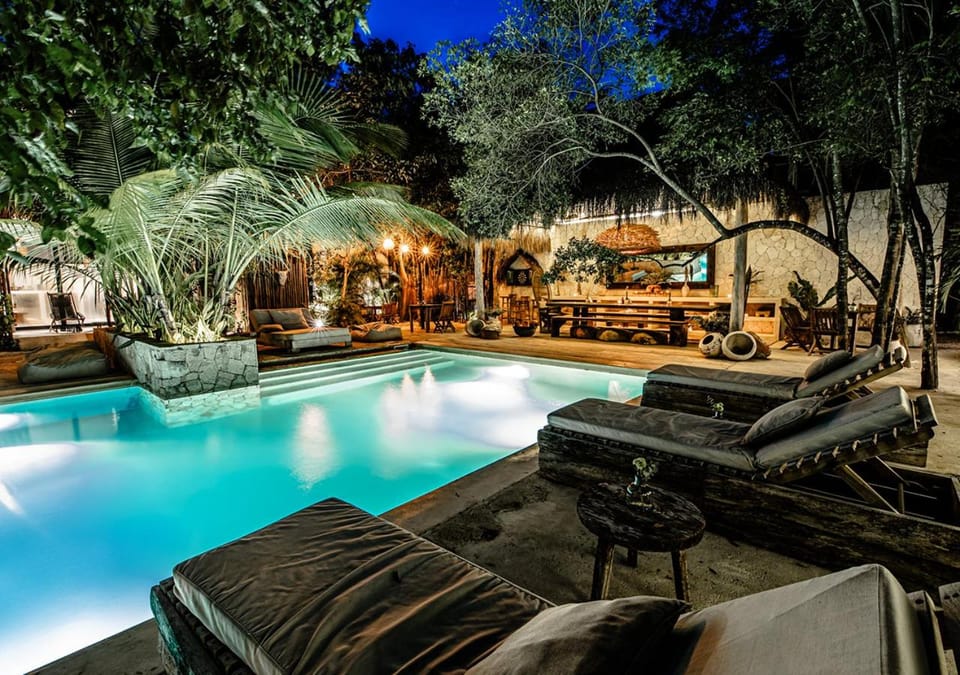 Pool view
