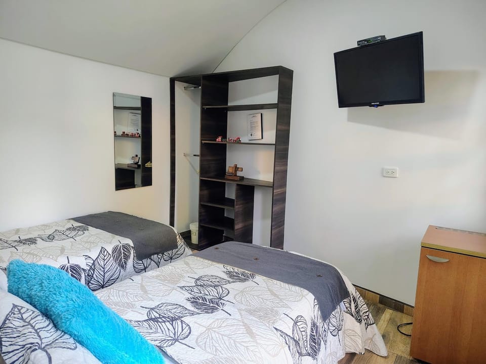 Los Vagones de William Hotel in Santander, Colombia