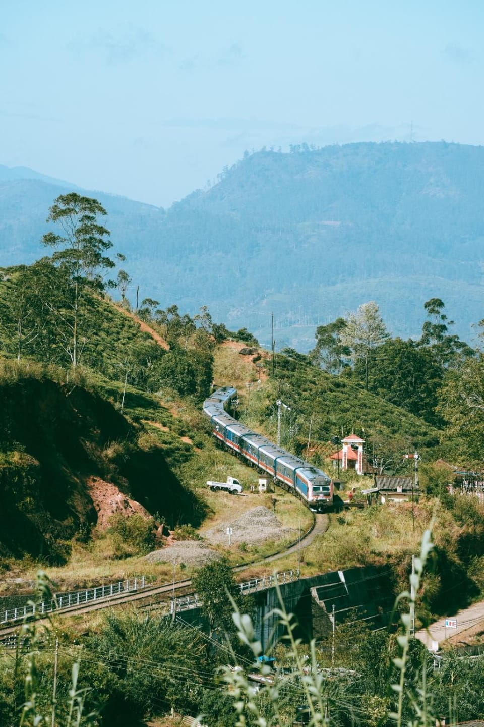 The Train View Bed and Breakfast in Nuwara Eliya