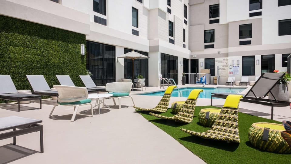 Pool view