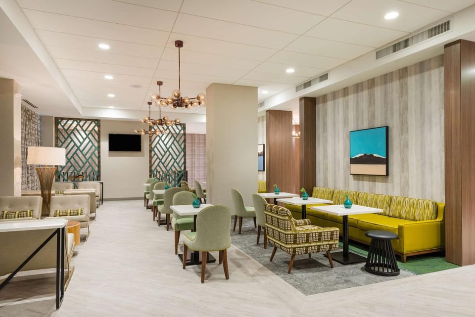 Lobby or reception