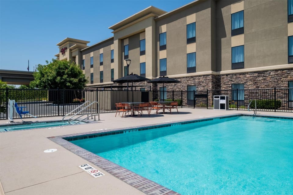 Pool view
