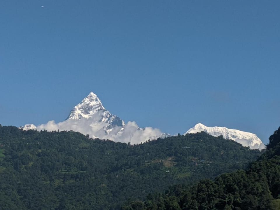 Natural landscape, Mountain view